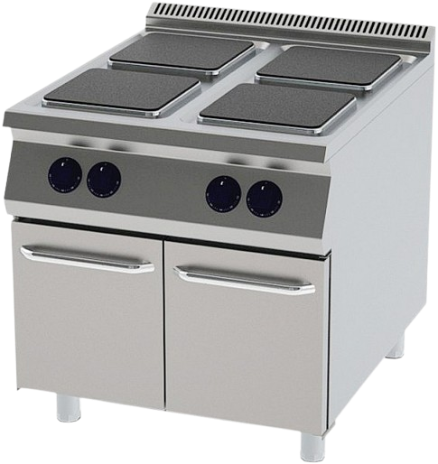 4 gözlü elektrik peçi dolablı