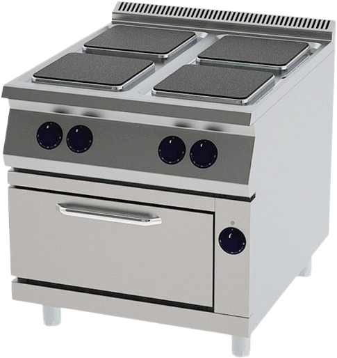 4 gözlü elektrik peçi sobalı