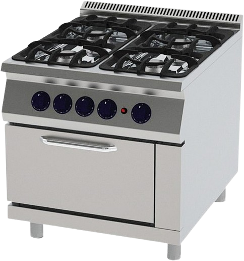 4 gözlü qaz peçi sobalı