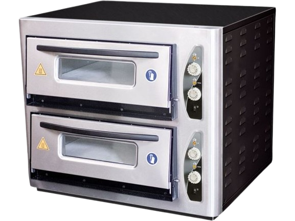 Pizza sobası iki qatlı