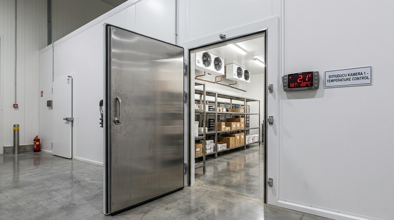 Sənaye Soyuducu Kamera Quraşdırılması